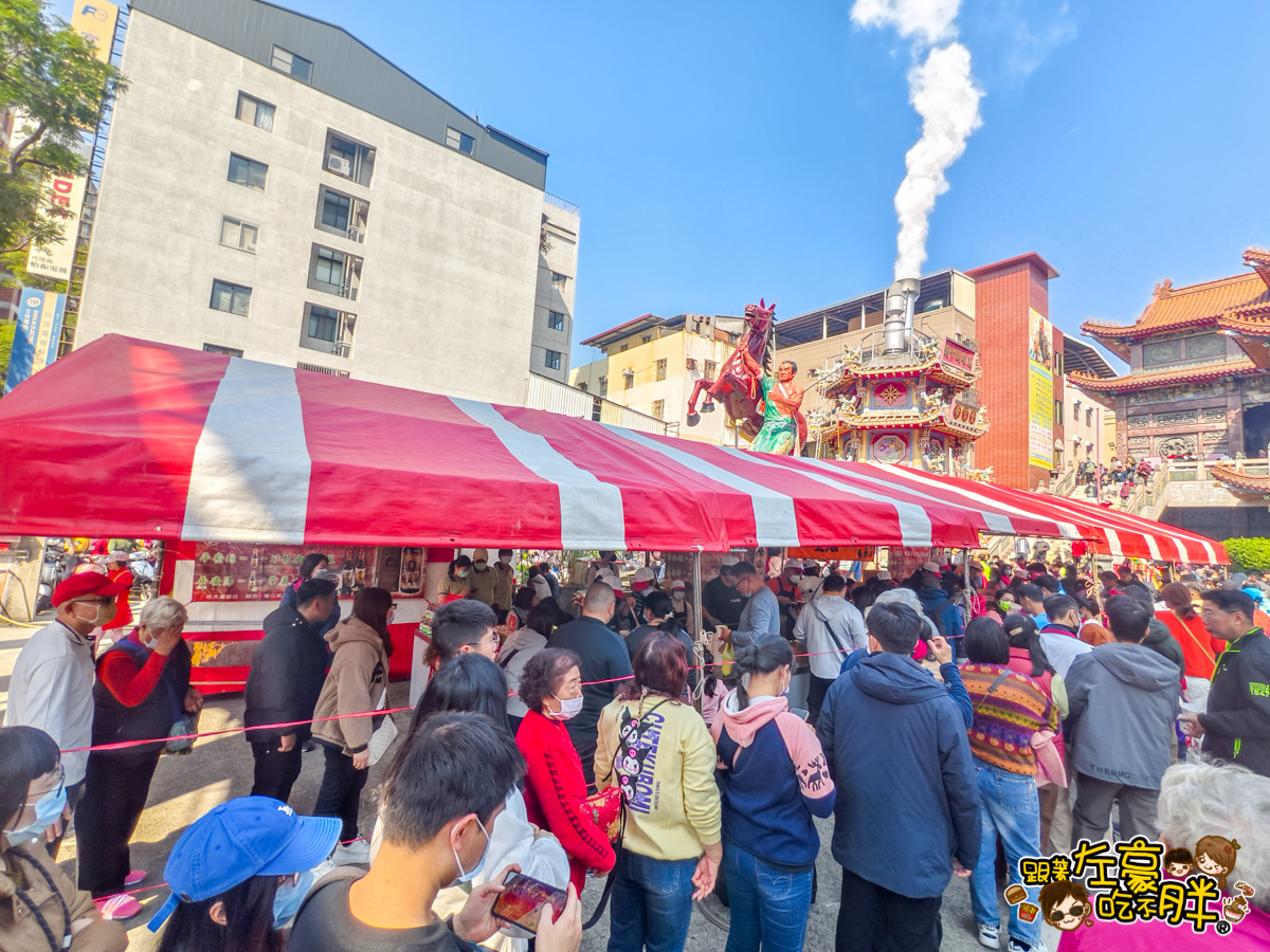 平安麵日期,平安麵時間,平安麵發放,高雄武廟,高雄親子活動,高雄過年活動,高雄關帝廟