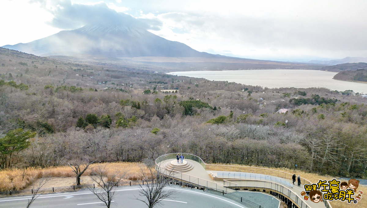 富士山,山中湖,山中湖展望台,山中湖明神山パノラマ台,日本旅遊,日本景點,東京旅遊