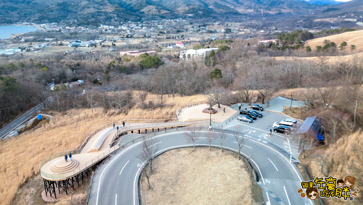 富士山,山中湖,山中湖展望台,山中湖明神山パノラマ台,日本旅遊,日本景點,東京旅遊