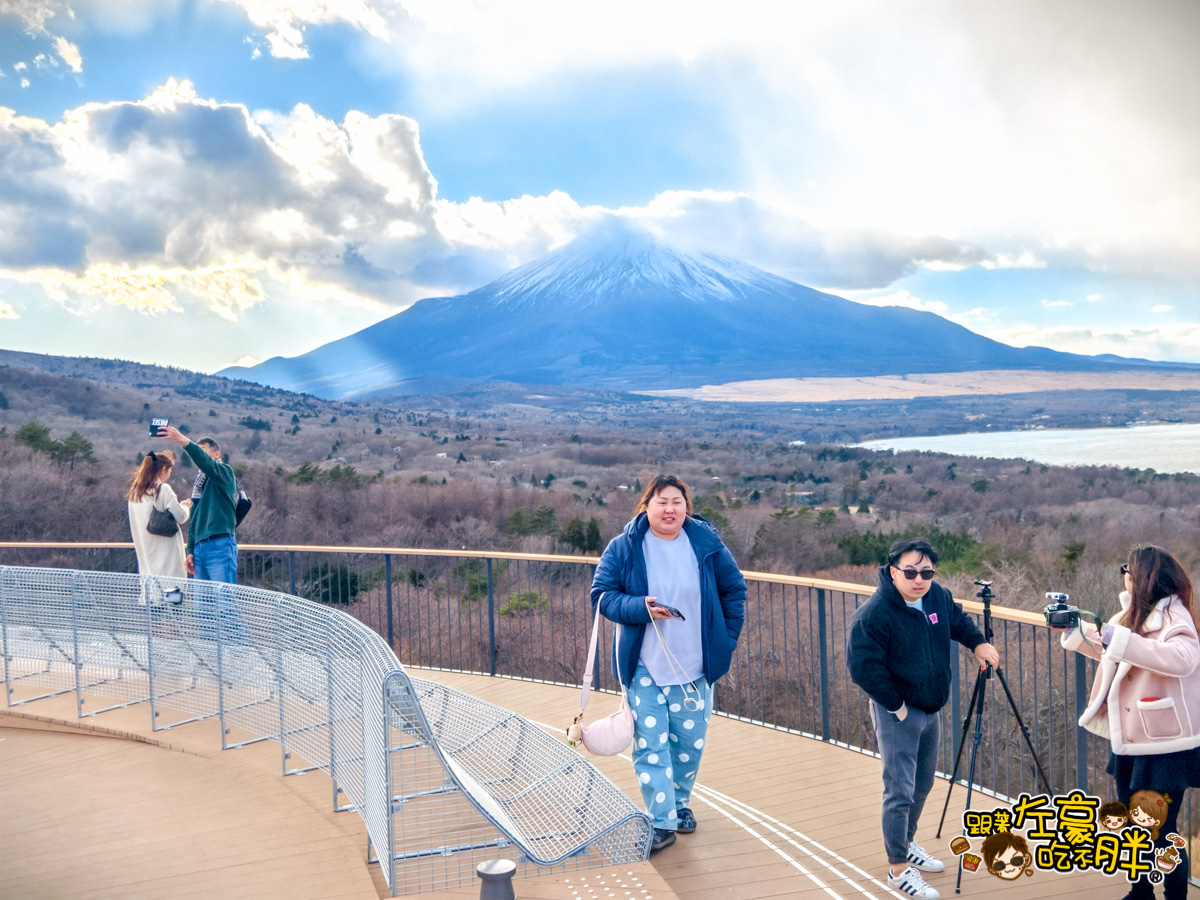 富士山,山中湖,山中湖展望台,山中湖明神山パノラマ台,日本旅遊,日本景點,東京旅遊