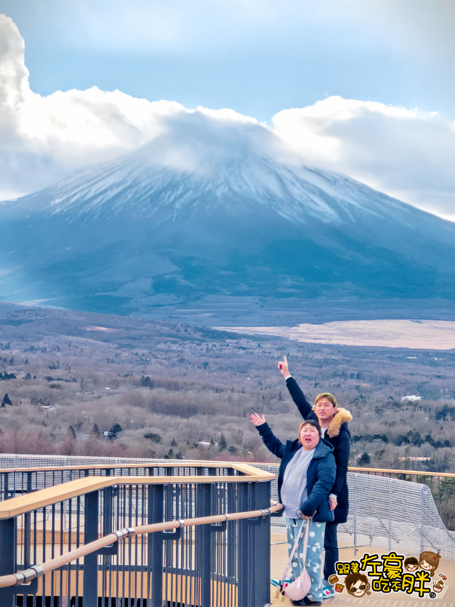 富士山,山中湖,山中湖展望台,山中湖明神山パノラマ台,日本旅遊,日本景點,東京旅遊