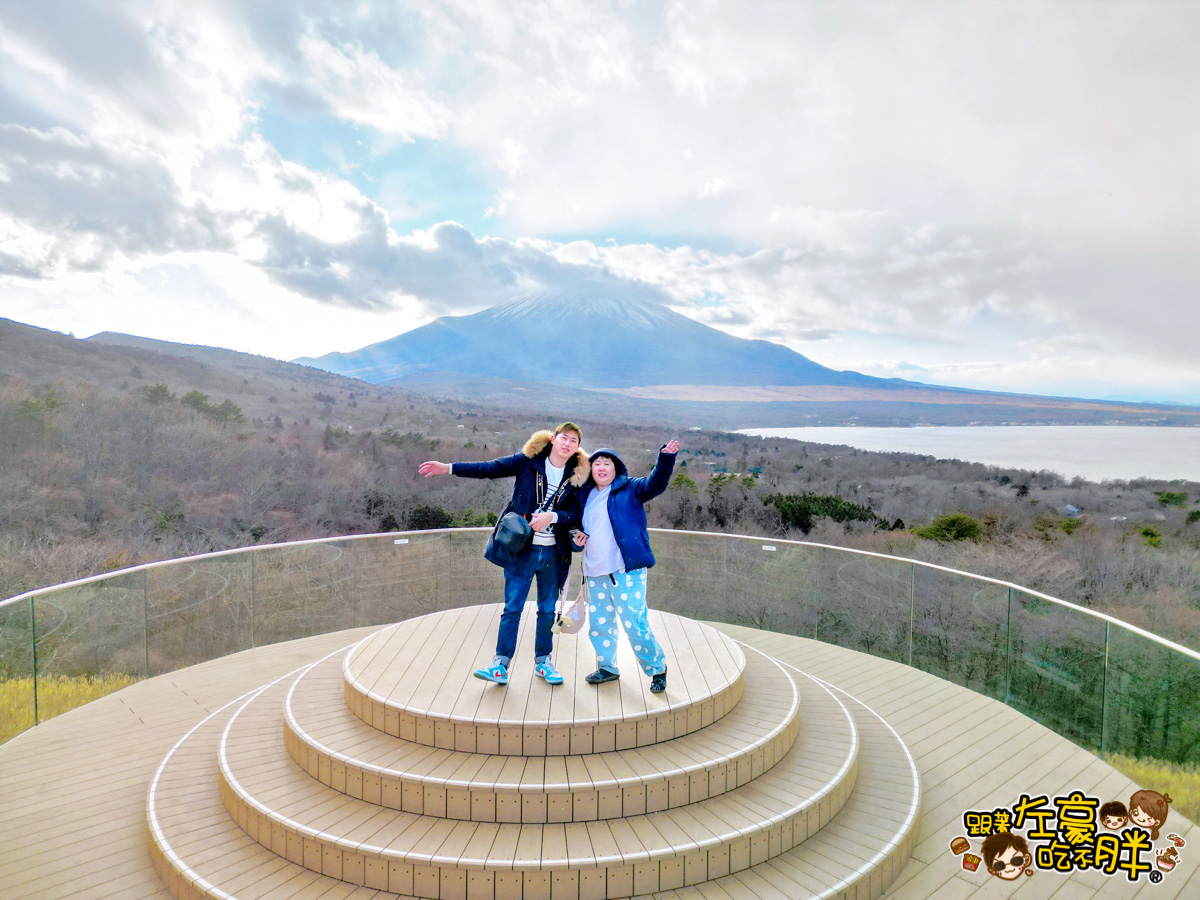 富士山,山中湖,山中湖展望台,山中湖明神山パノラマ台,日本旅遊,日本景點,東京旅遊