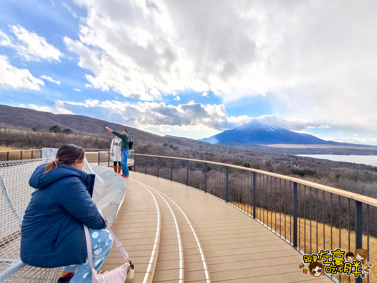 富士山,山中湖,山中湖展望台,山中湖明神山パノラマ台,日本旅遊,日本景點,東京旅遊