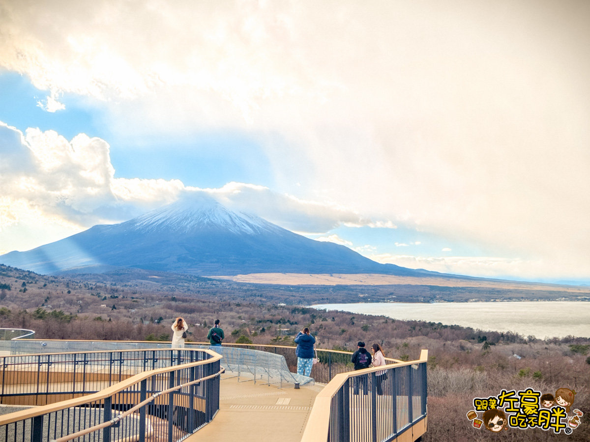 富士山,山中湖,山中湖展望台,山中湖明神山パノラマ台,日本旅遊,日本景點,東京旅遊