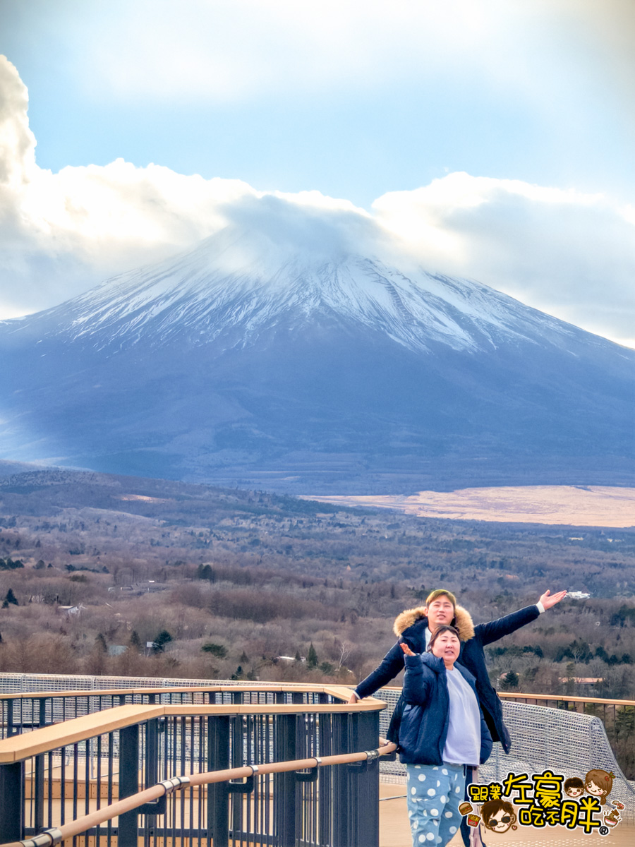 富士山,山中湖,山中湖展望台,山中湖明神山パノラマ台,日本旅遊,日本景點,東京旅遊