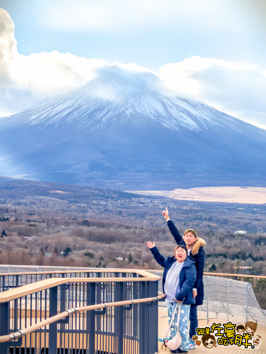 富士山,山中湖,山中湖展望台,山中湖明神山パノラマ台,日本旅遊,日本景點,東京旅遊