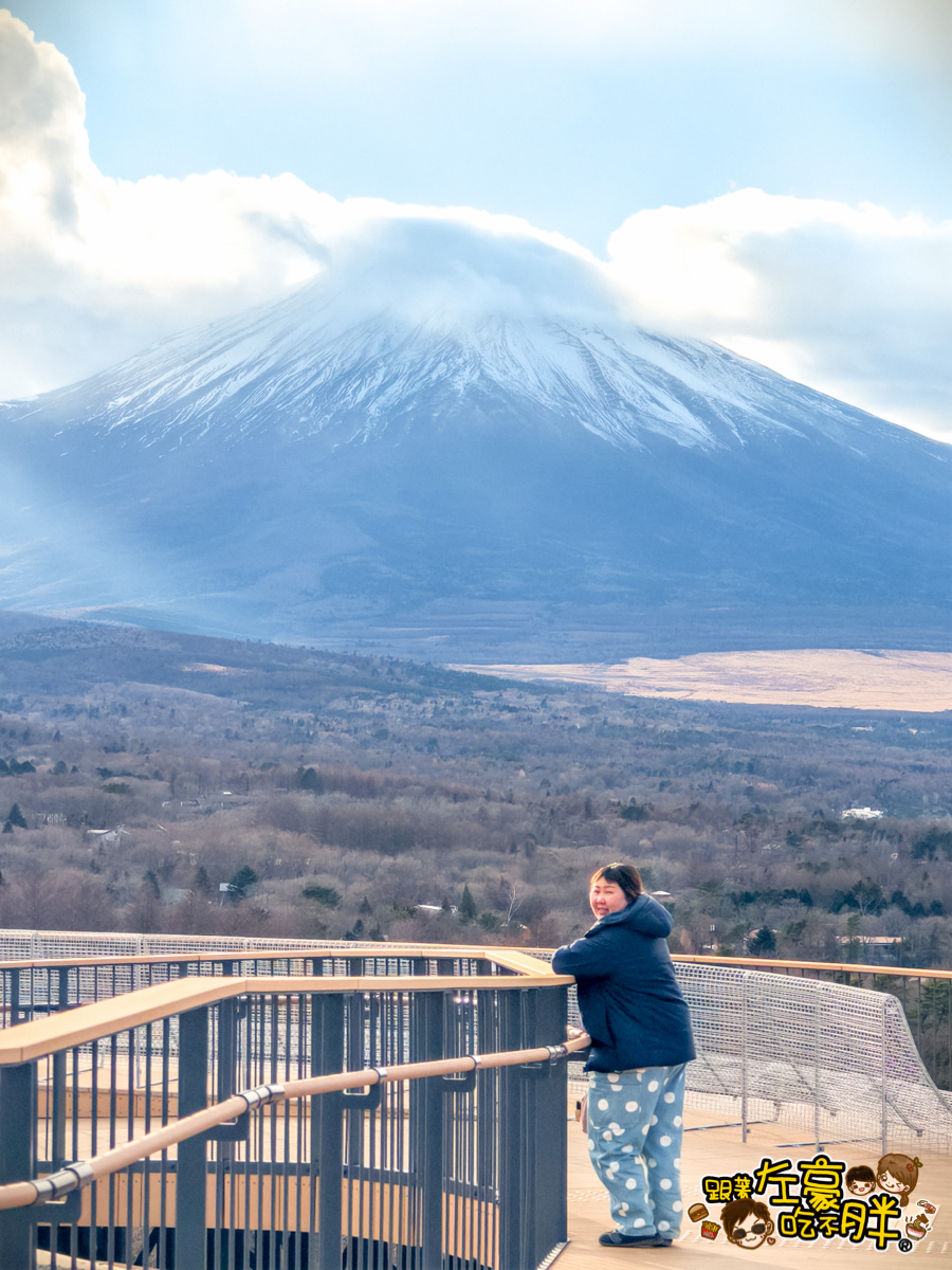 富士山,山中湖,山中湖展望台,山中湖明神山パノラマ台,日本旅遊,日本景點,東京旅遊