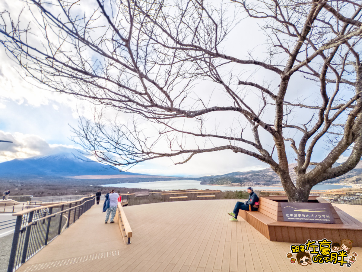 富士山,山中湖,山中湖展望台,山中湖明神山パノラマ台,日本旅遊,日本景點,東京旅遊