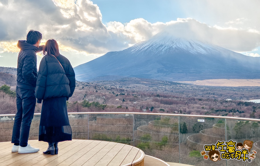 富士山,山中湖,山中湖展望台,山中湖明神山パノラマ台,日本旅遊,日本景點,東京旅遊