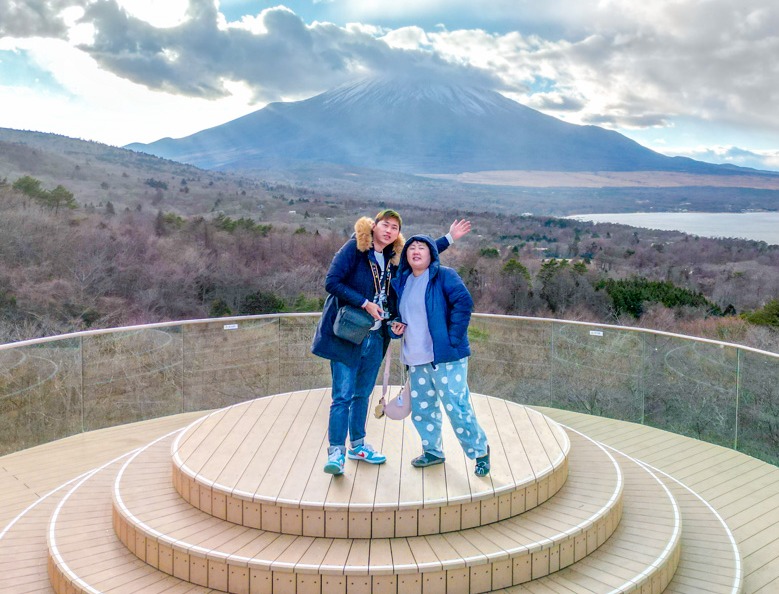 富士山,山中湖,山中湖展望台,山中湖明神山パノラマ台,日本旅遊,日本景點,東京旅遊