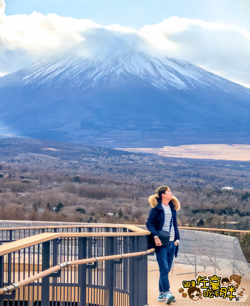 富士山,山中湖,山中湖展望台,山中湖明神山パノラマ台,日本旅遊,日本景點,東京旅遊