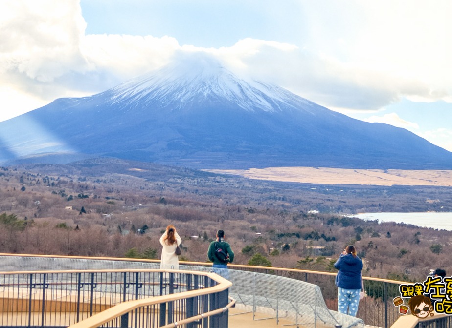 富士山,山中湖,山中湖展望台,山中湖明神山パノラマ台,日本旅遊,日本景點,東京旅遊