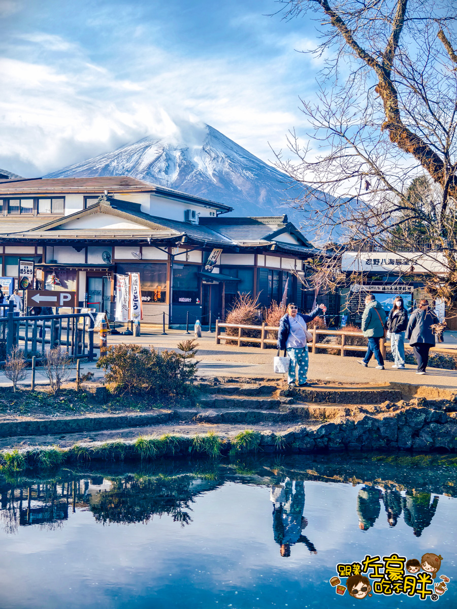 富士山,山梨,忍野八海,忍野八海交通,忍野八海位置,忍野八海門票,日本旅遊,日本景點