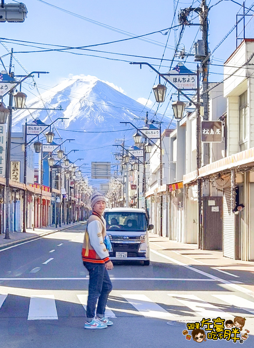 吉田景點,吉田本町通商店街,富士吉田,富士吉田景點,富士山景點,富士山老街,富士景點,山梨,日川時計店