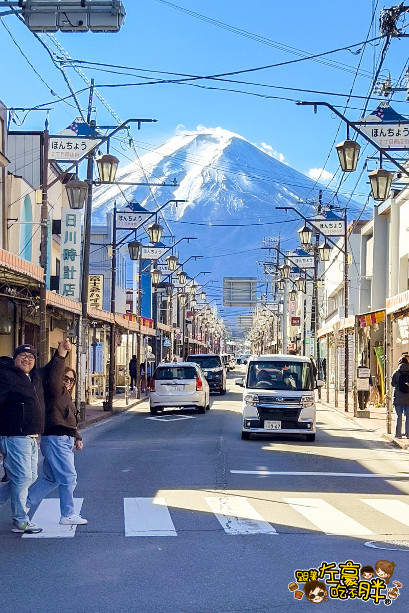 吉田景點,吉田本町通商店街,富士吉田,富士吉田景點,富士山景點,富士山老街,富士景點,山梨,日川時計店