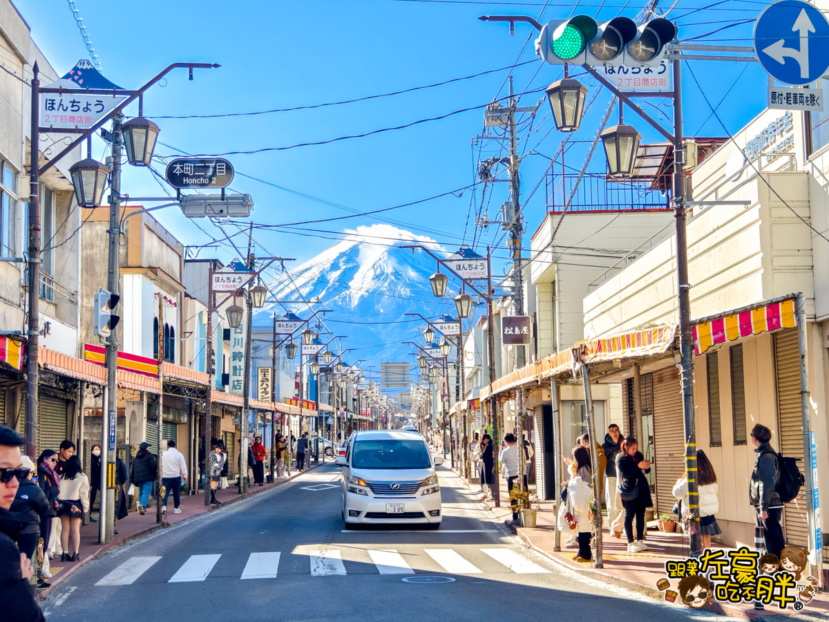 吉田景點,吉田本町通商店街,富士吉田,富士吉田景點,富士山景點,富士山老街,富士景點,山梨,日川時計店