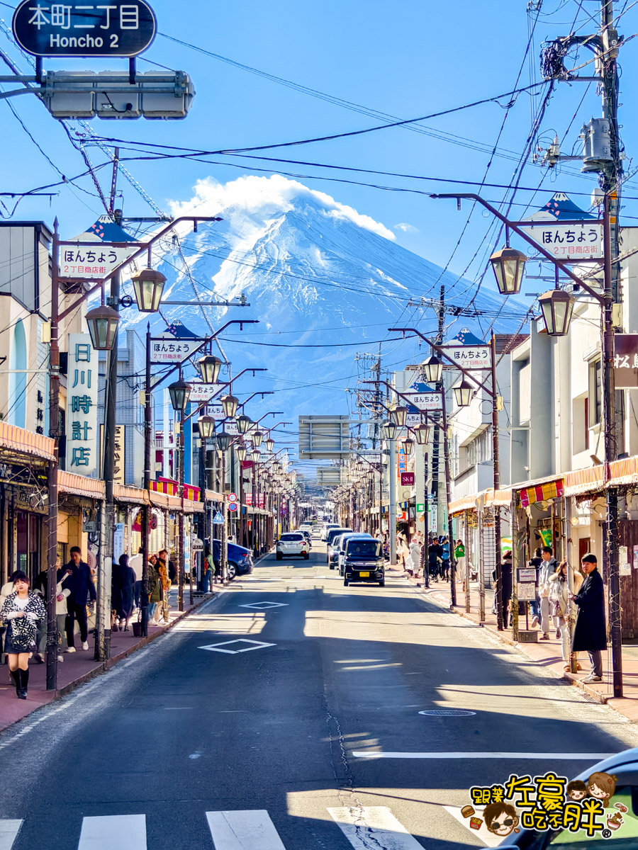 吉田景點,吉田本町通商店街,富士吉田,富士吉田景點,富士山景點,富士山老街,富士景點,山梨,日川時計店