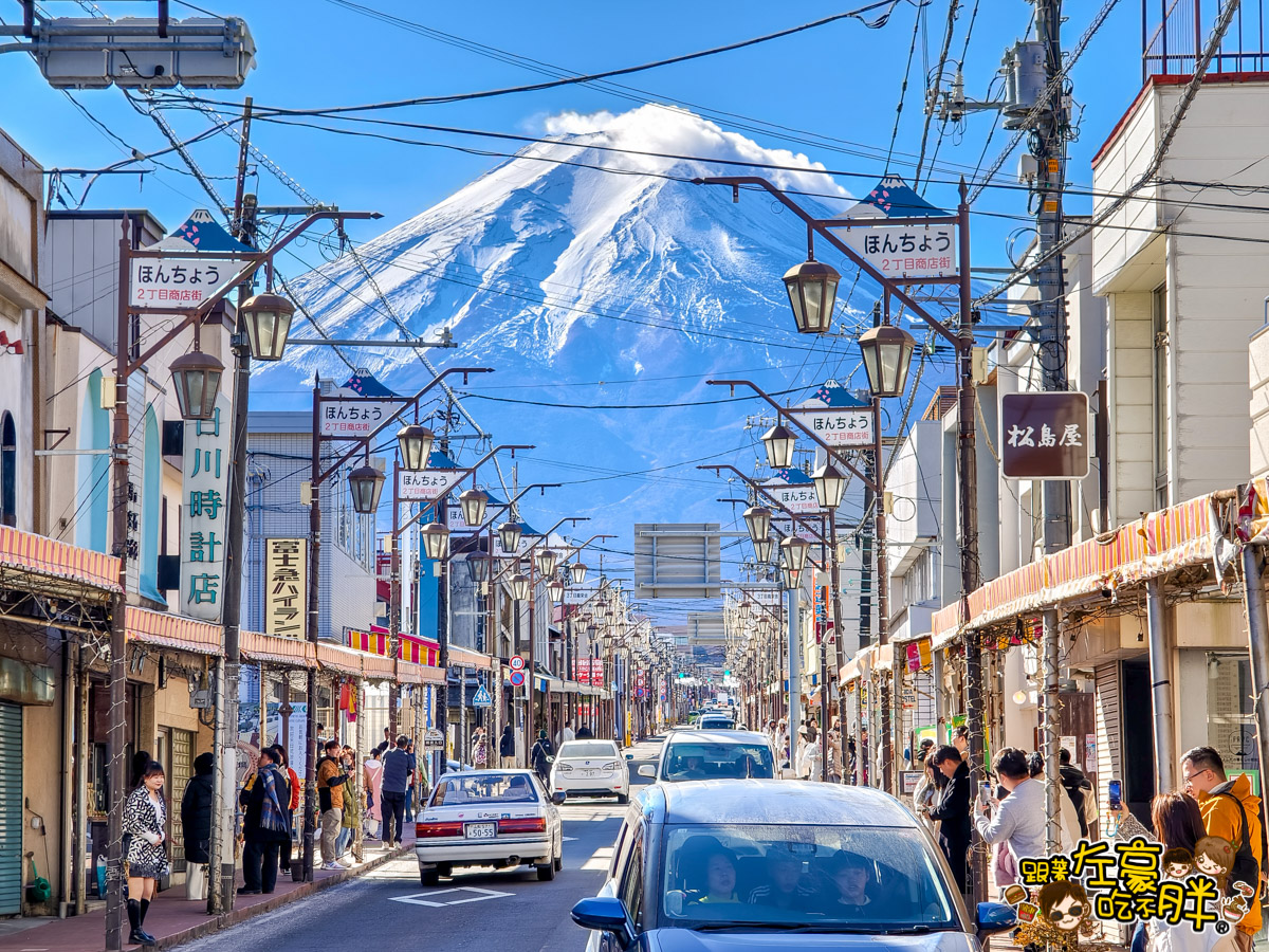 網站近期文章：富士吉田本町商店街,富士山最紅商店街,日川時計店位置,帶你拍超美富士山~