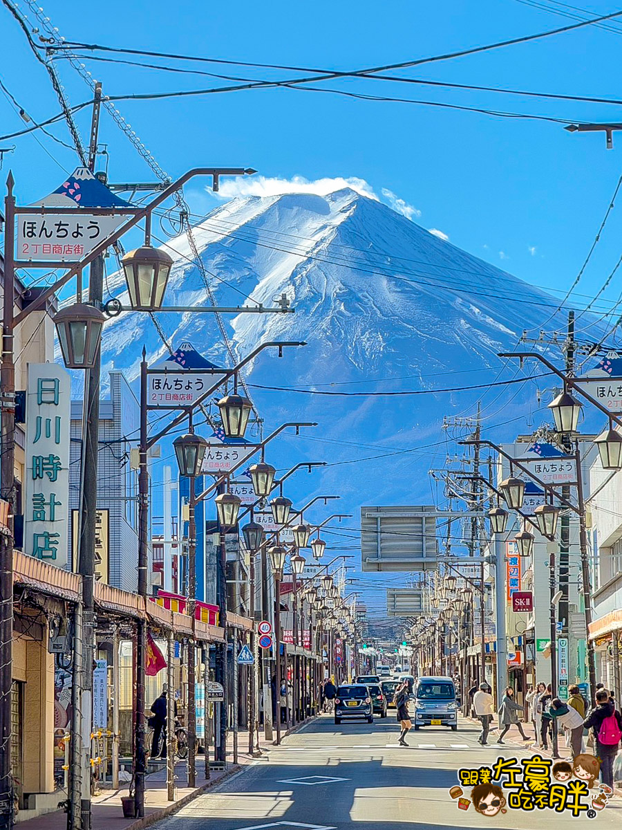 吉田景點,吉田本町通商店街,富士吉田,富士吉田景點,富士山景點,富士山老街,富士景點,山梨,日川時計店