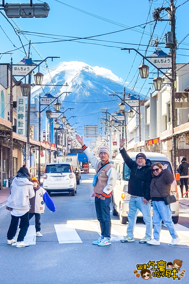 吉田景點,吉田本町通商店街,富士吉田,富士吉田景點,富士山景點,富士山老街,富士景點,山梨,日川時計店
