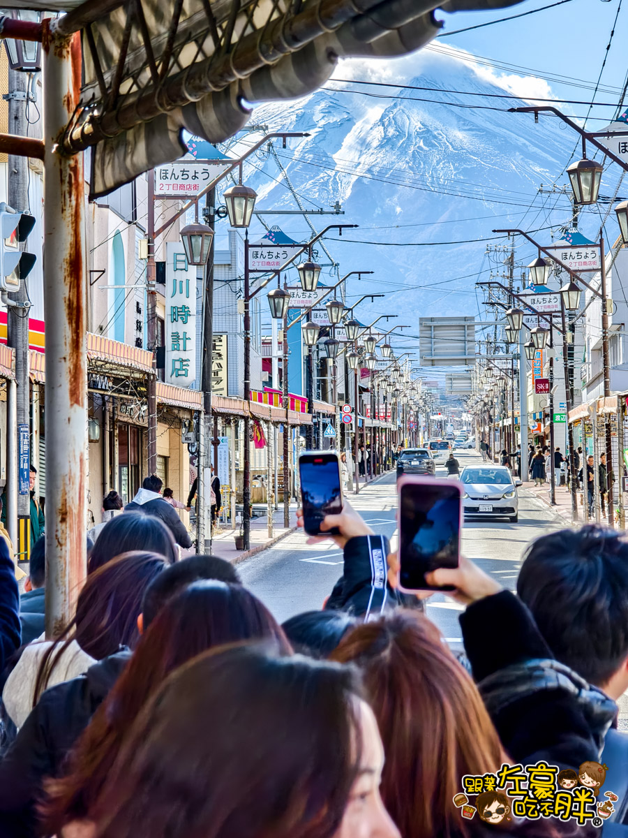 吉田景點,吉田本町通商店街,富士吉田,富士吉田景點,富士山景點,富士山老街,富士景點,山梨,日川時計店