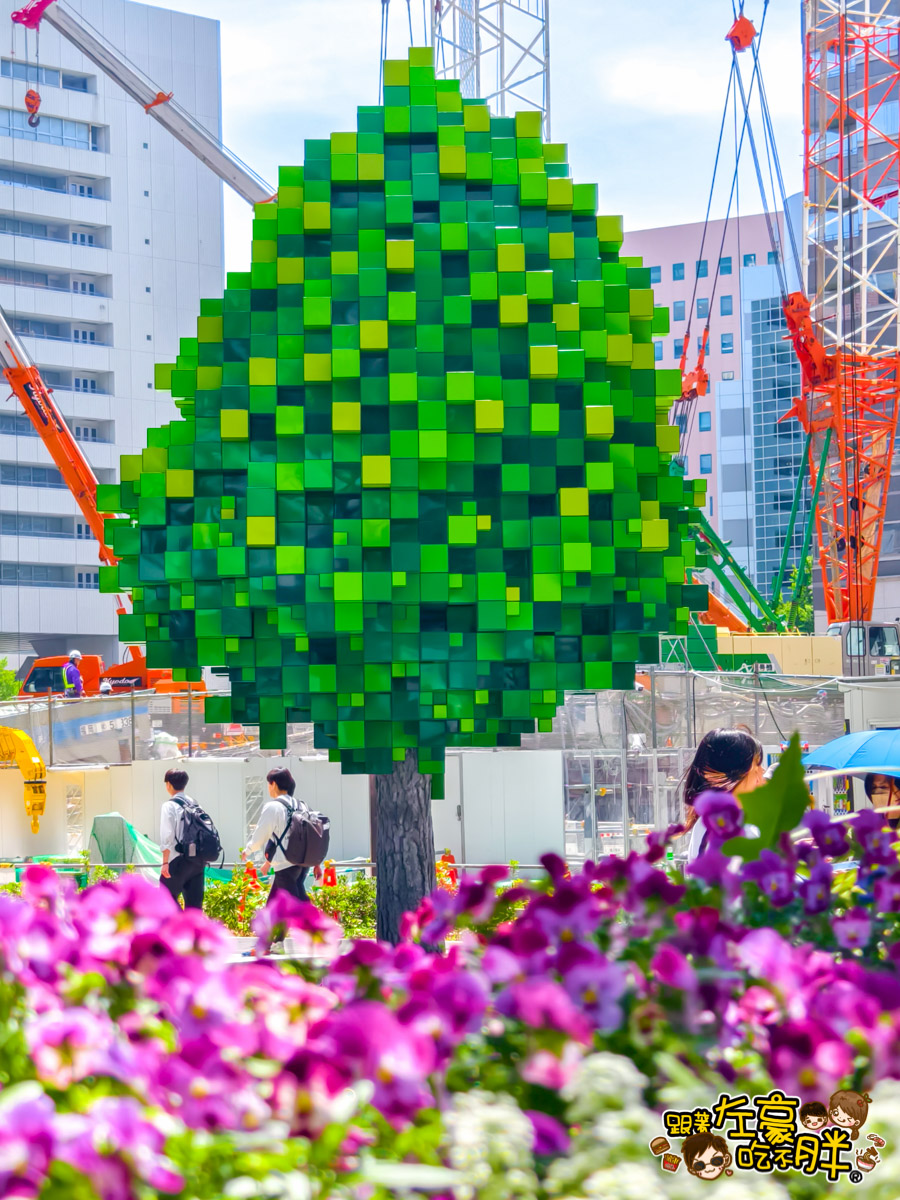 ONE BUILDING,Pixel Tree,ワンビル,ワンビル住址,像素樹,天神地下街,天神地下街位置,麥塊樹