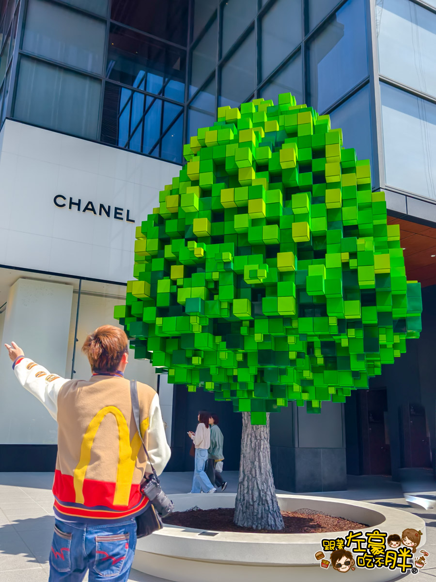 ONE BUILDING,Pixel Tree,ワンビル,ワンビル住址,像素樹,天神地下街,天神地下街位置,麥塊樹