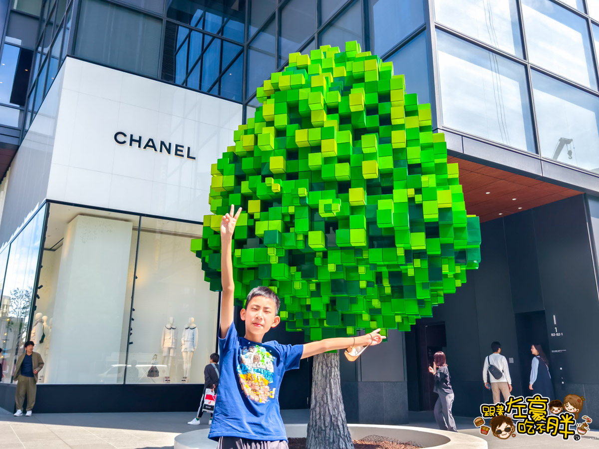 ONE BUILDING,Pixel Tree,ワンビル,ワンビル住址,像素樹,天神地下街,天神地下街位置,麥塊樹