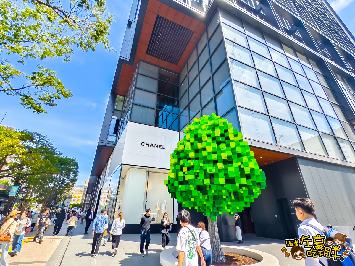 ONE BUILDING,Pixel Tree,ワンビル,ワンビル住址,像素樹,天神地下街,天神地下街位置,麥塊樹