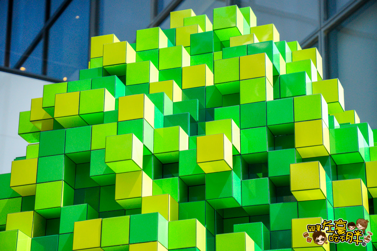 ONE BUILDING,Pixel Tree,ワンビル,ワンビル住址,像素樹,天神地下街,天神地下街位置,麥塊樹