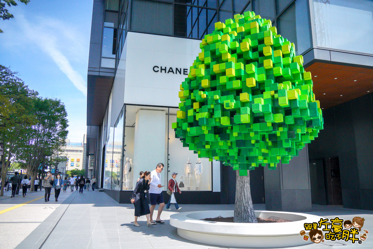 ONE BUILDING,Pixel Tree,ワンビル,ワンビル住址,像素樹,天神地下街,天神地下街位置,麥塊樹