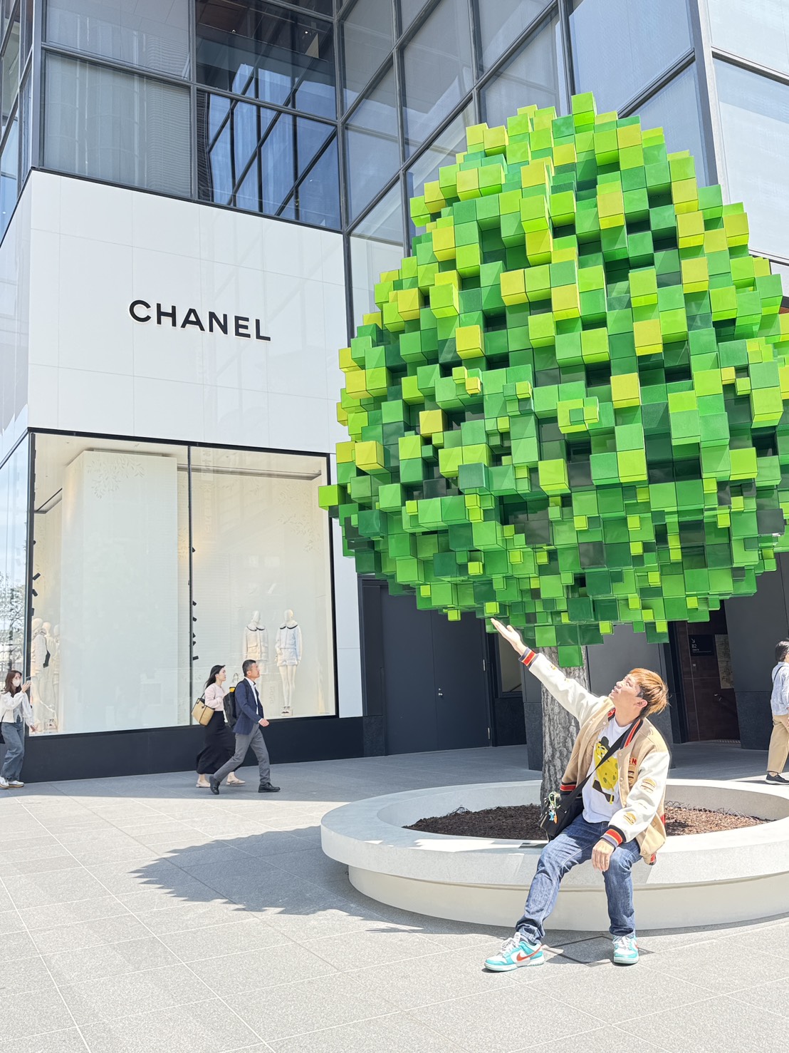 ONE BUILDING,Pixel Tree,ワンビル,ワンビル住址,像素樹,天神地下街,天神地下街位置,麥塊樹