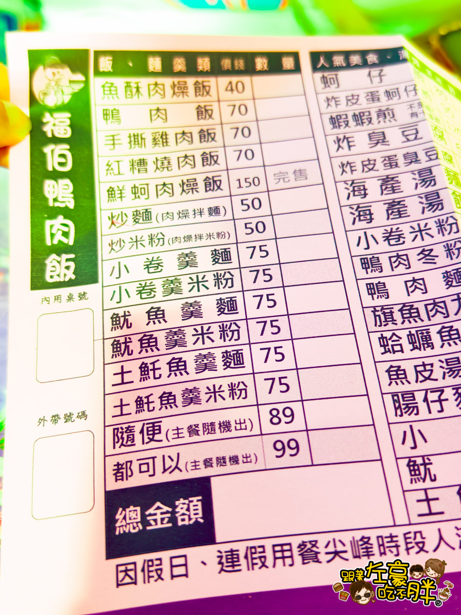 南部旅遊景點,屏東,屏東景點,屏東美食,福伯鴨肉飯,車城,車城景點