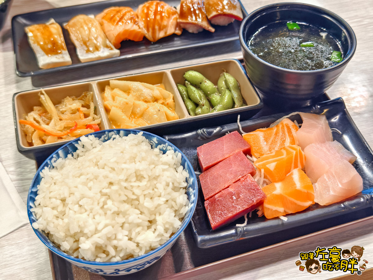 丼飯,壽司,定食,日式料理,日本料理,生魚片,百味軒,高雄小吃,高雄美食
