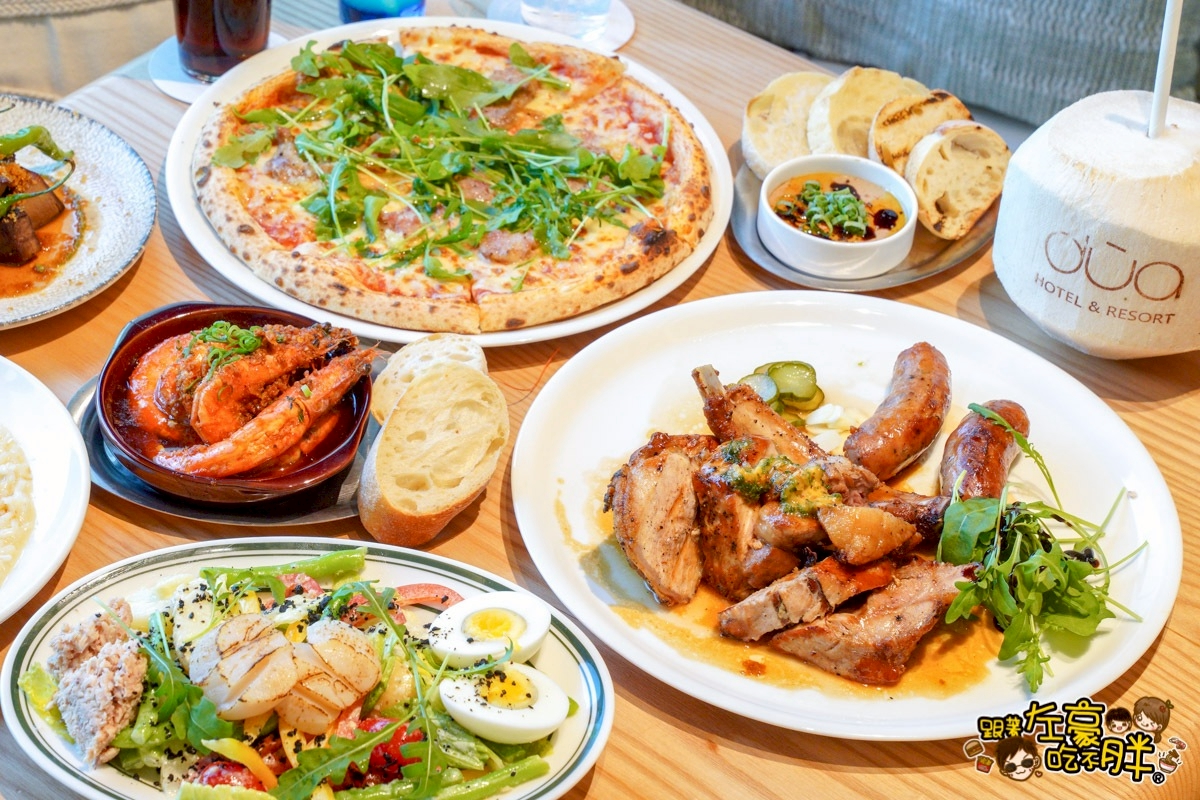 ​Hotel dùa Kenting,Hotel Dua墾丁,墾丁餐廳,屏東旅遊,屏東美食,沙丁嶼餐酒館,餐酒館