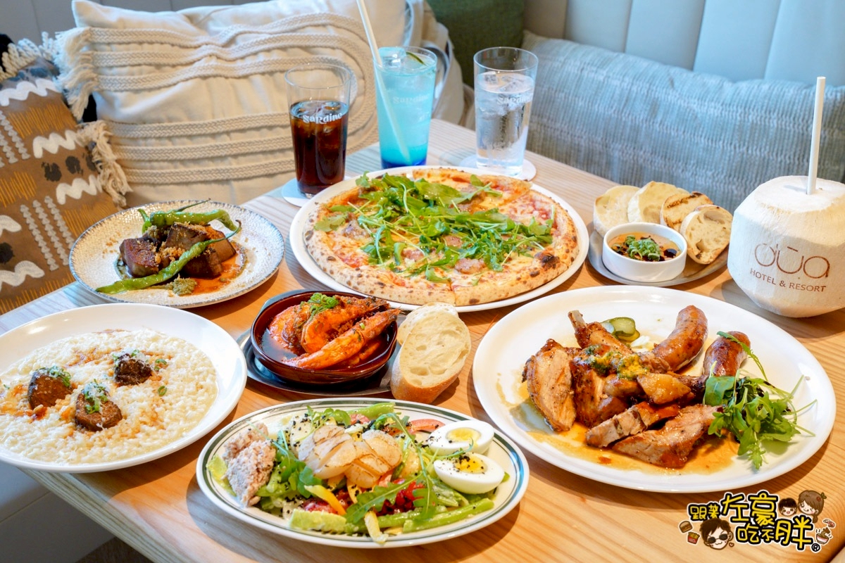 ​Hotel dùa Kenting,Hotel Dua墾丁,墾丁餐廳,屏東旅遊,屏東美食,沙丁嶼餐酒館,餐酒館