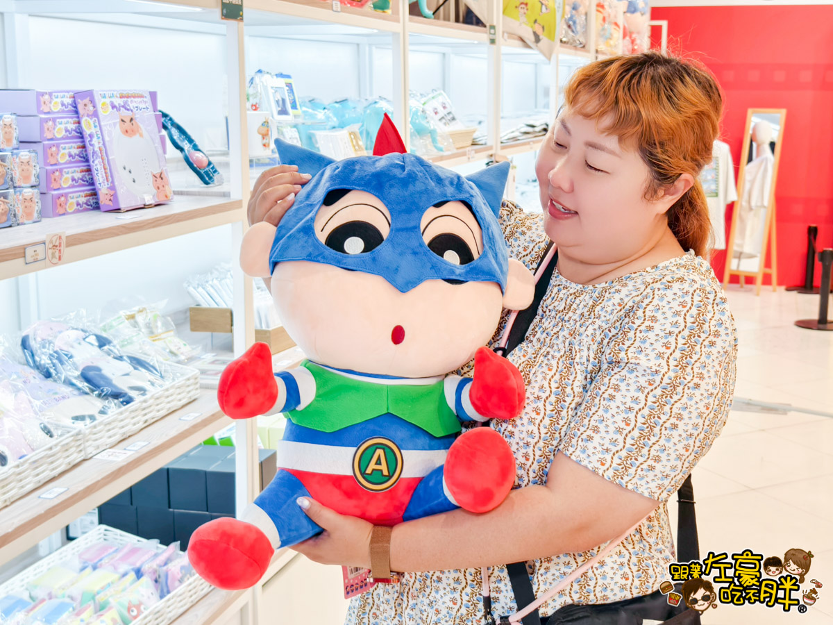 夢時代,夢時代美食,室內景點,快閃店,日本商品,蠟筆小新,高雄景點