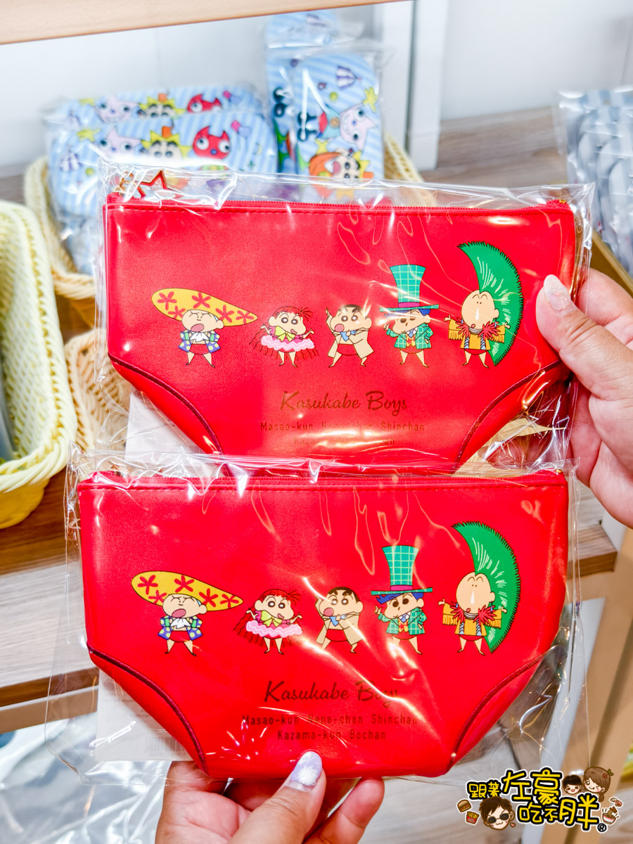 夢時代,夢時代美食,室內景點,快閃店,日本商品,蠟筆小新,高雄景點
