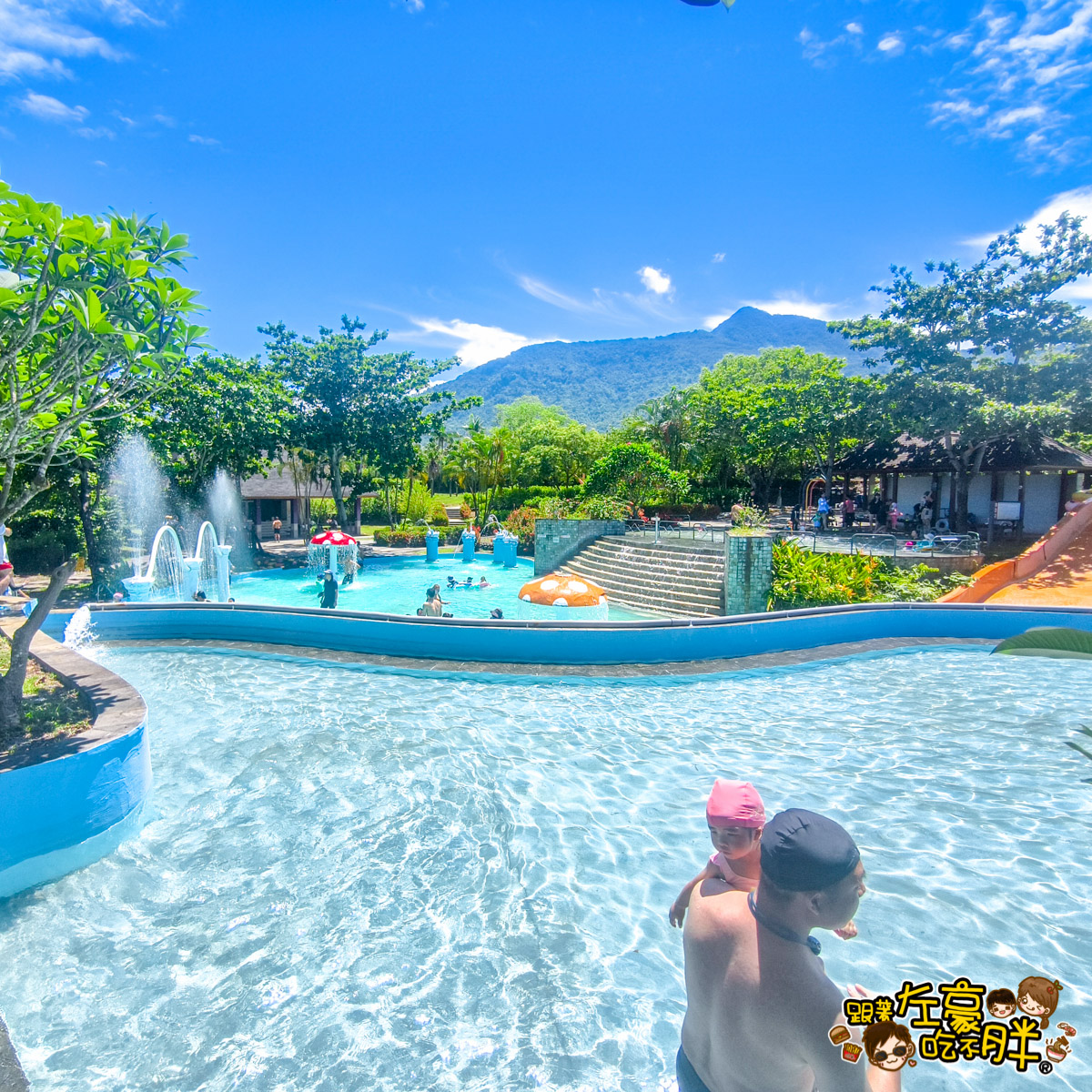SPA,大路觀主題樂園,大路關水上樂園,屏東旅遊,屏東景點,樂園,泳池,玩水景點