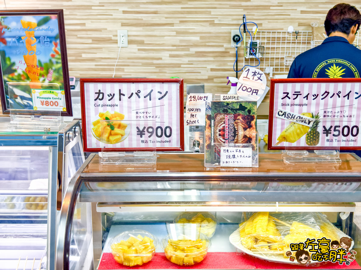 Nago pineapple park,名護,名護鳳梨園,沖繩旅遊,沖繩景點,沖繩自由行
