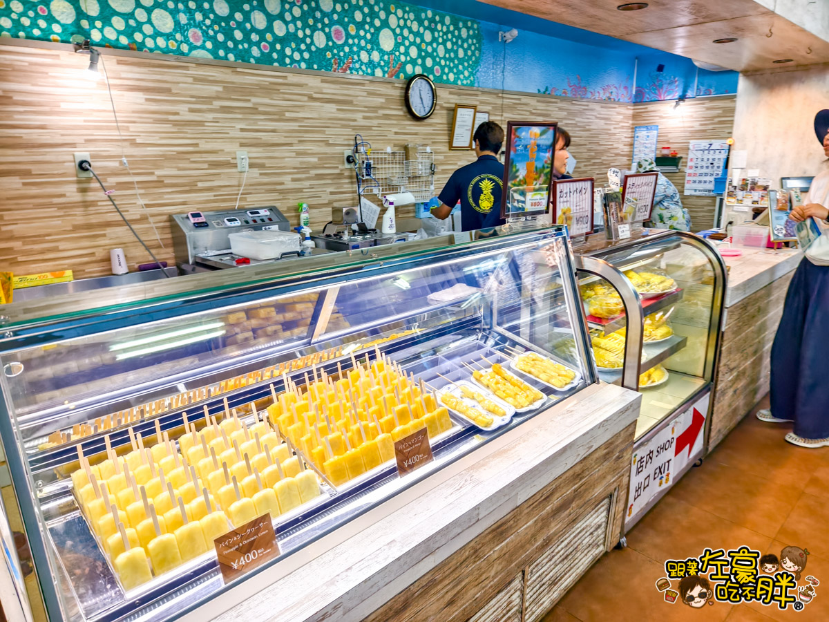 Nago pineapple park,名護,名護鳳梨園,沖繩旅遊,沖繩景點,沖繩自由行