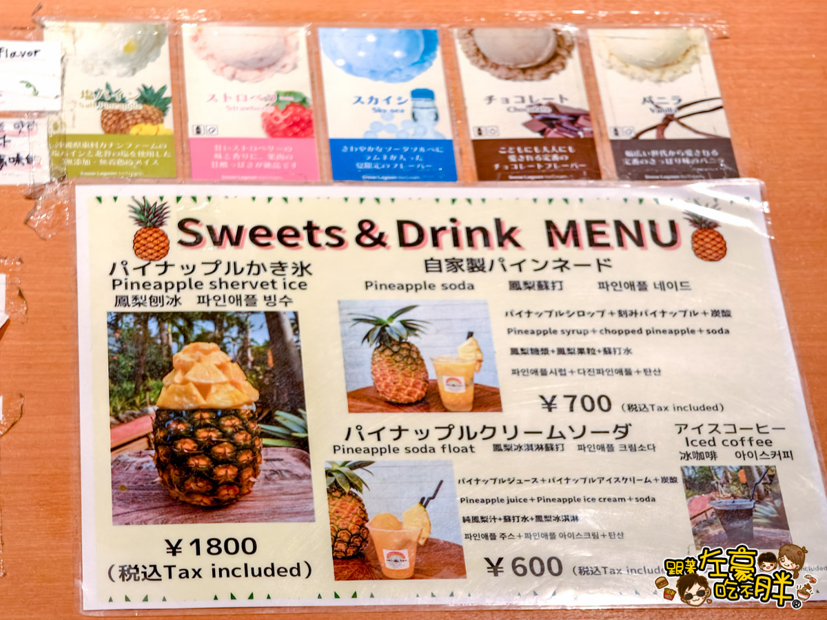 Nago pineapple park,名護,名護鳳梨園,沖繩旅遊,沖繩景點,沖繩自由行
