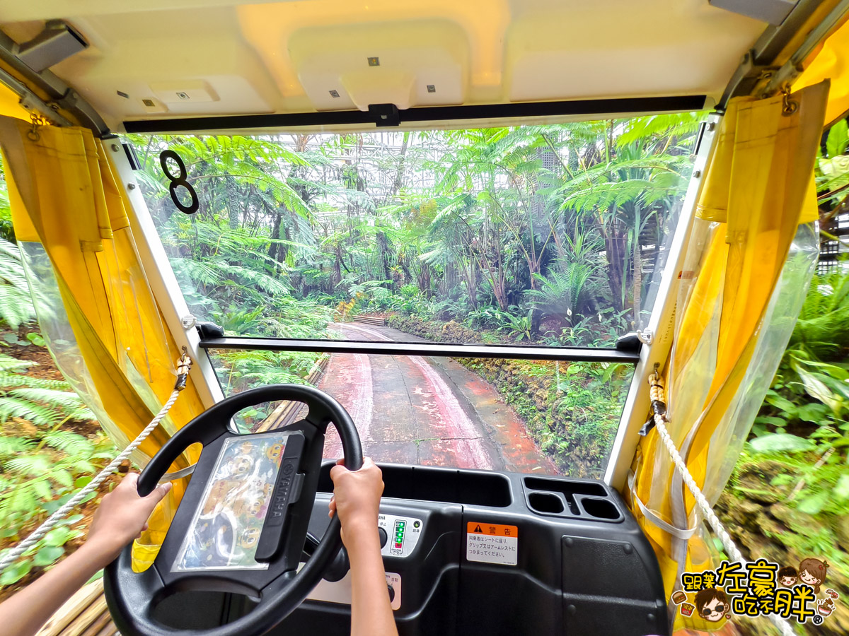 Nago pineapple park,名護,名護鳳梨園,沖繩旅遊,沖繩景點,沖繩自由行