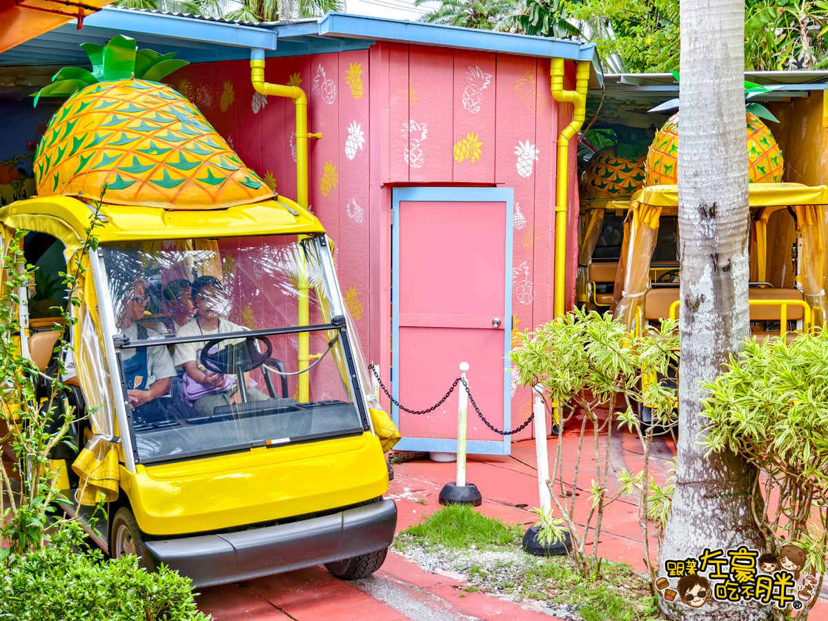 Nago pineapple park,名護,名護鳳梨園,沖繩旅遊,沖繩景點,沖繩自由行