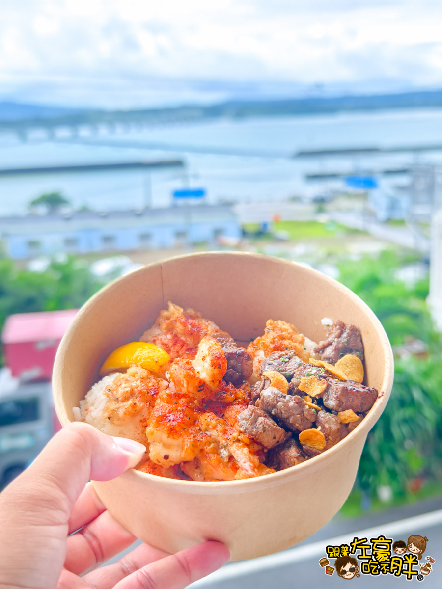 KOURI SHRIMP,古宇利蝦蝦飯,古宇利蝦蝦飯菜單,沖繩景點,沖繩美食,蝦餐車