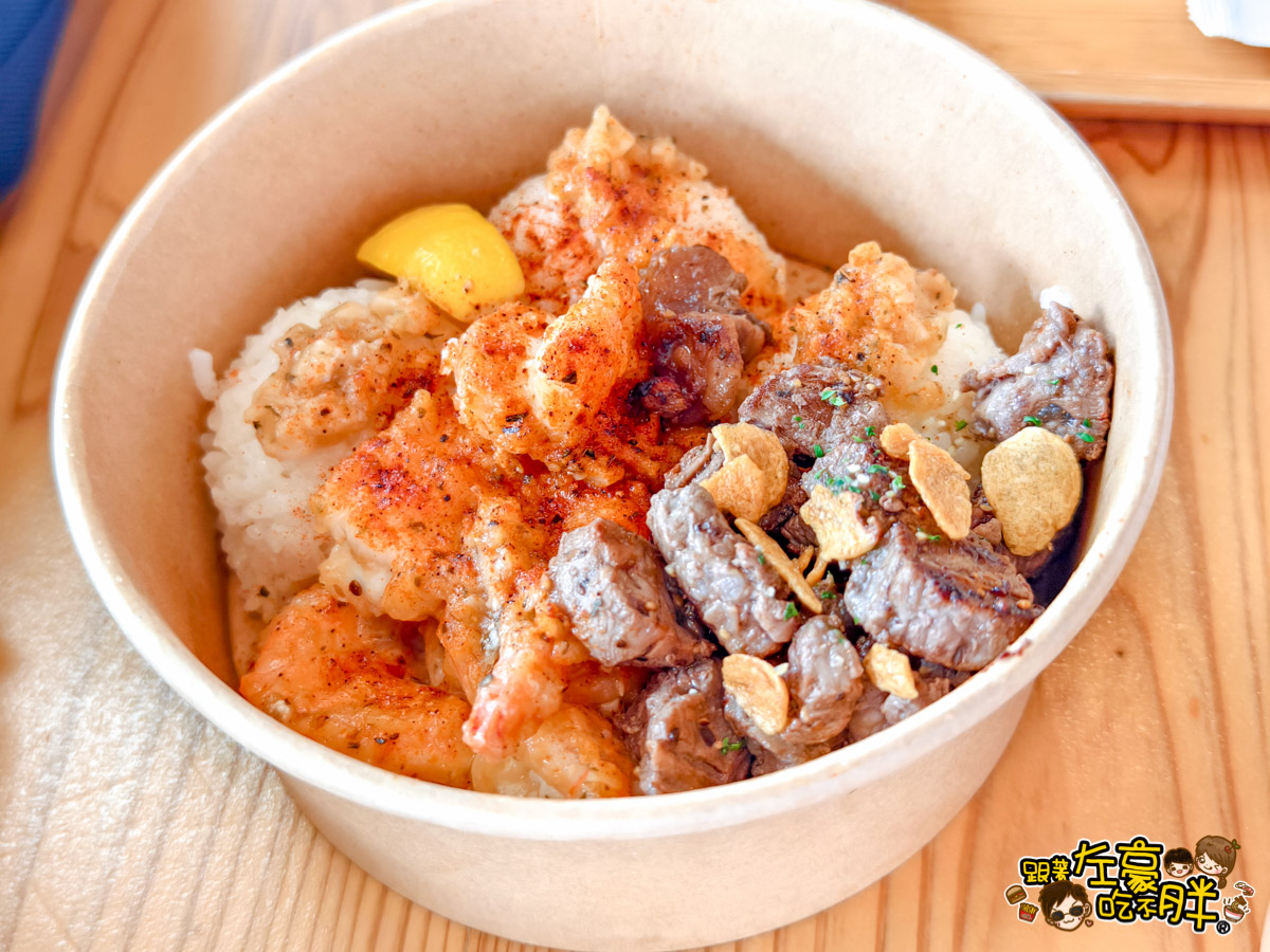 KOURI SHRIMP,古宇利蝦蝦飯,古宇利蝦蝦飯菜單,沖繩景點,沖繩美食,蝦餐車