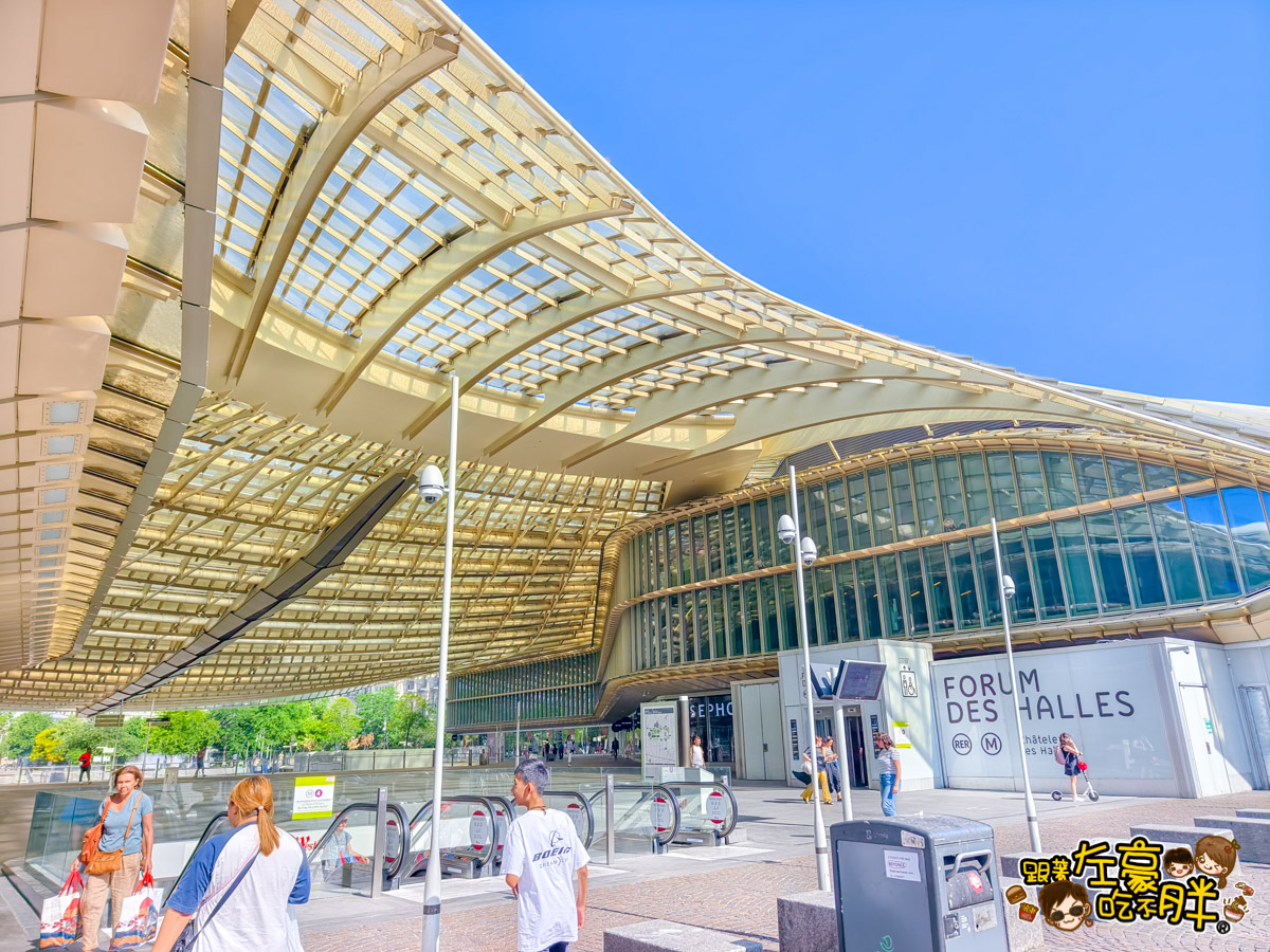 Apart Merryland Paris Châtelet,Les Halles,RER B,RER地鐵,巴黎住宿推薦,巴黎民宿,法國住宿推薦