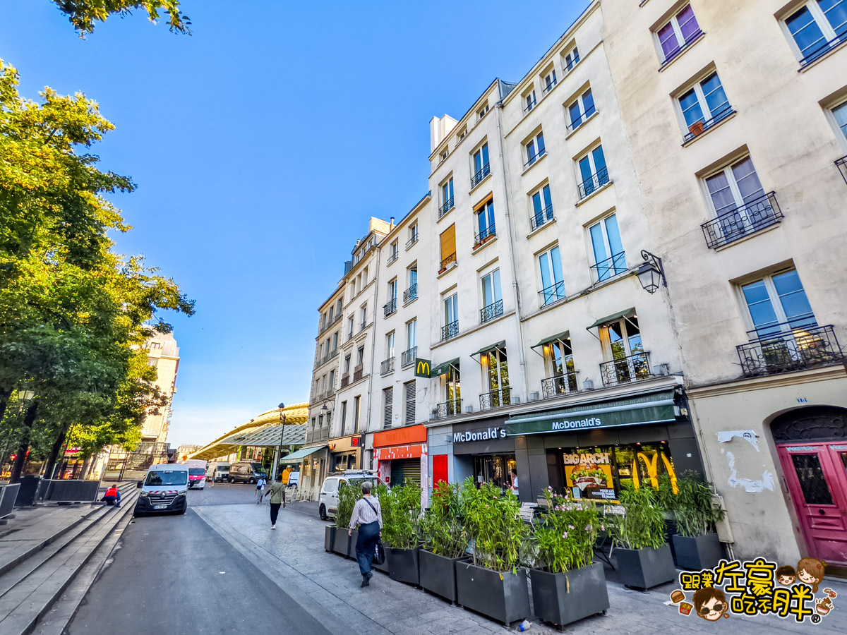 Apart Merryland Paris Châtelet,Les Halles,RER B,RER地鐵,巴黎住宿推薦,巴黎民宿,法國住宿推薦