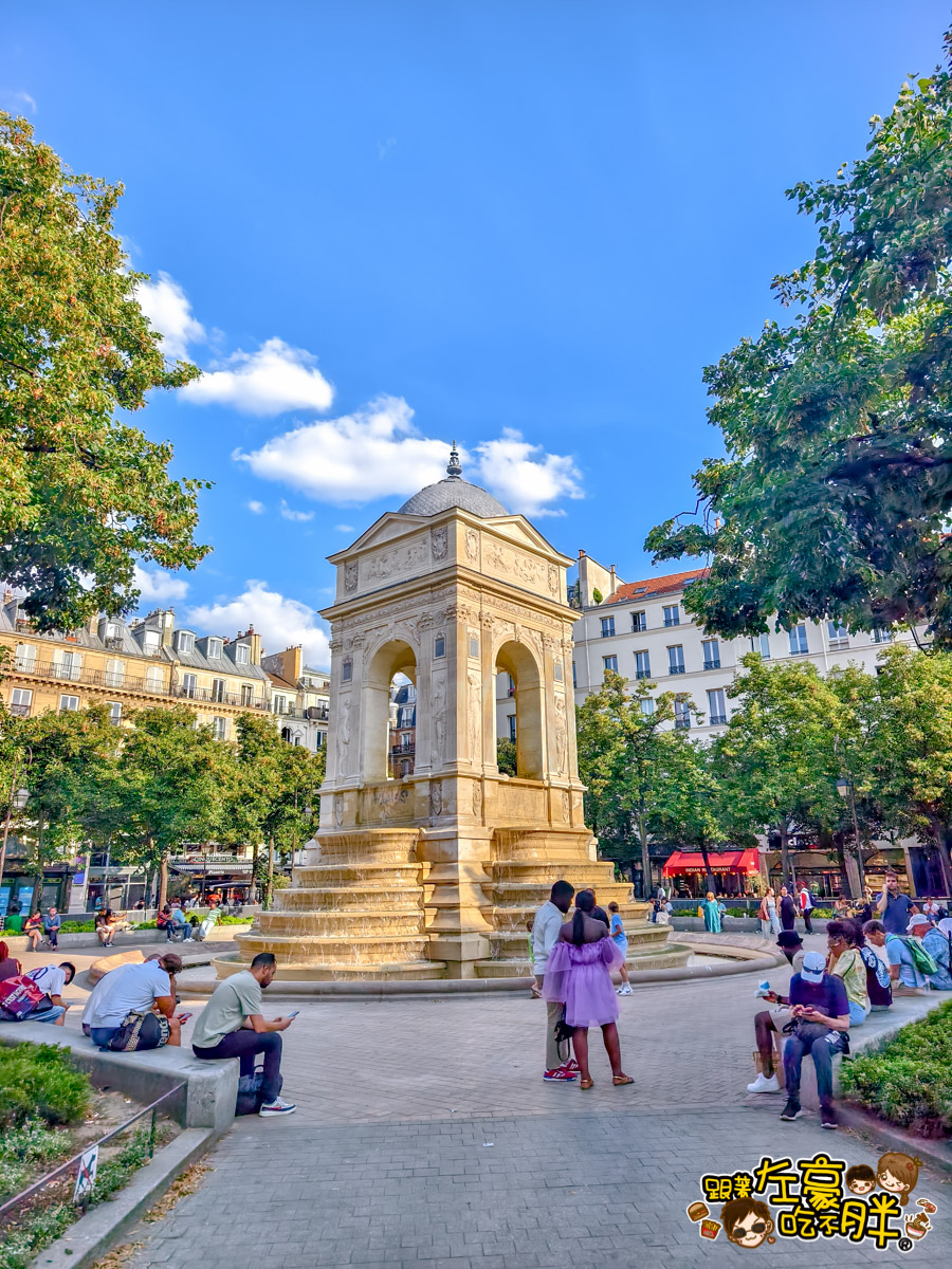 Apart Merryland Paris Châtelet,Les Halles,RER B,RER地鐵,巴黎住宿推薦,巴黎民宿,法國住宿推薦