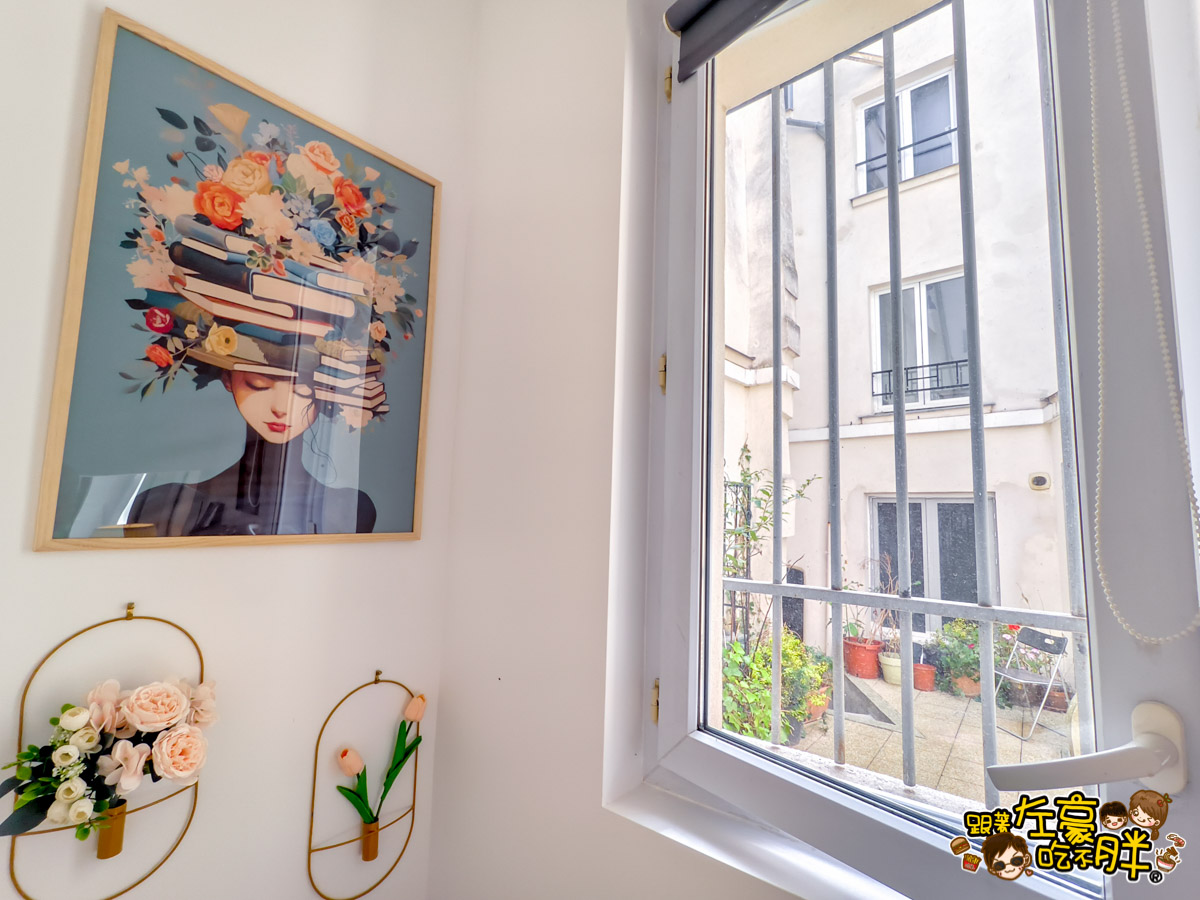 Apart Merryland Paris Châtelet,Les Halles,RER B,RER地鐵,巴黎住宿推薦,巴黎民宿,法國住宿推薦